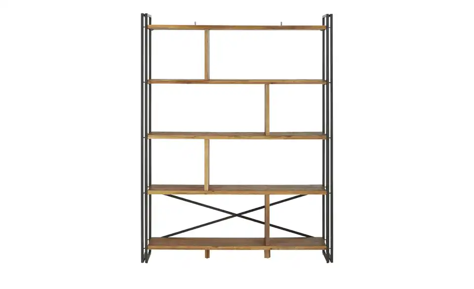 Bücherregal Detroit, Frontansicht