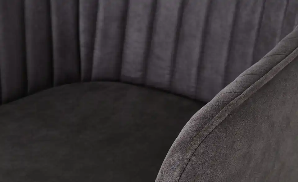 Polsterstuhl Edingburgh, Detailansicht