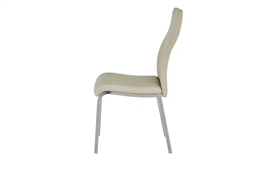 Stuhl Luton, Profilansicht