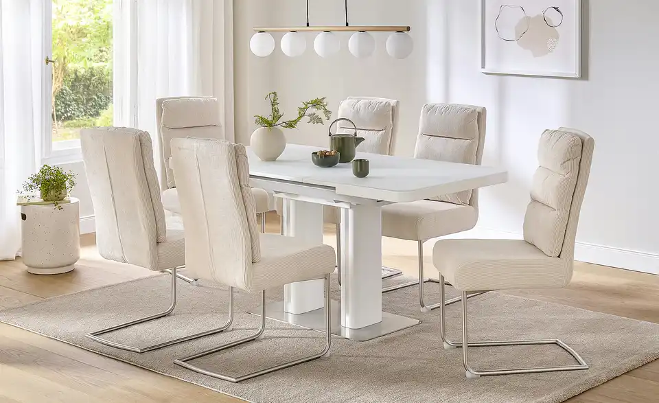 Esstisch Tizian, in Wohnsituation