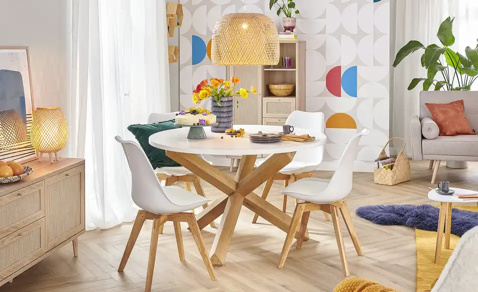 Esstisch Figo, in Wohnsituation