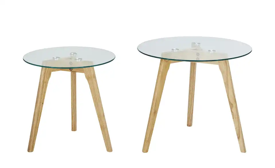 Beistelltisch, 2er-Set Naila, Frontansicht