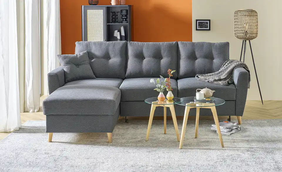 Beistelltisch, 2er-Set Naila, in Wohnsituation