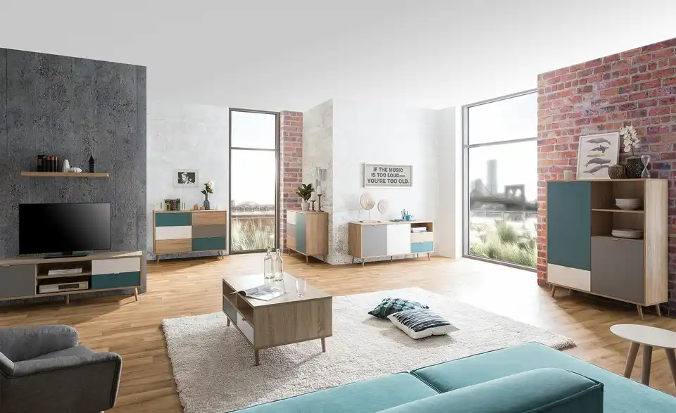 Sideboard Vasto, in Wohnsituation