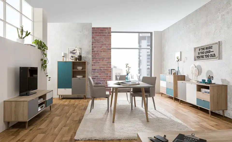 Sideboard Vasto, in Wohnsituation