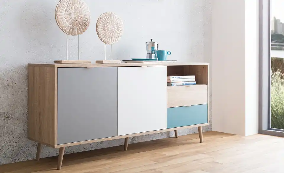 Sideboard Vasto, in Wohnsituation