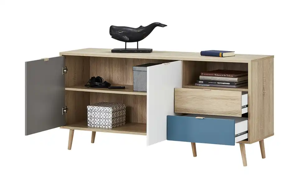Sideboard Vasto, geöffnet