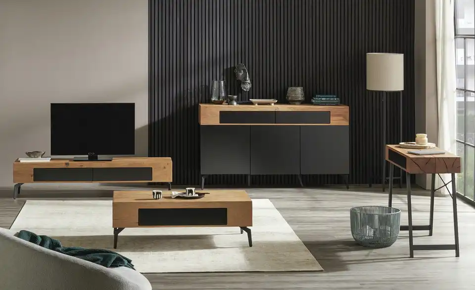 TV-Lowboard Galera, in Wohnsituation