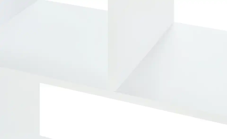 Raumteiler mit 6 Fächern Blumenau, Detailansicht