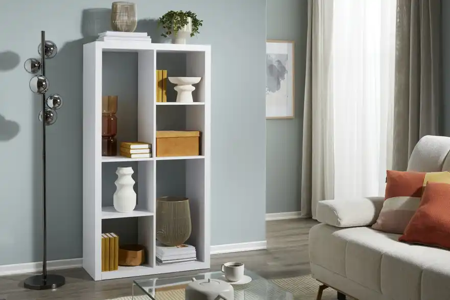 Raumteiler mit 6 Fächern Blumenau, in Wohnsituation