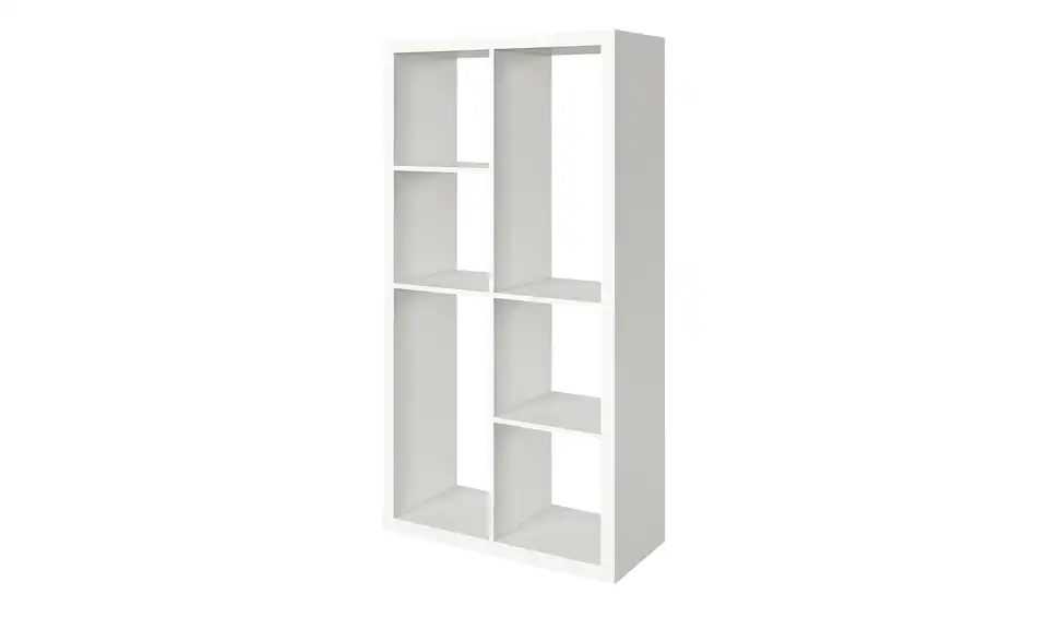 Raumteiler mit 6 Fächern Blumenau, Perspektive