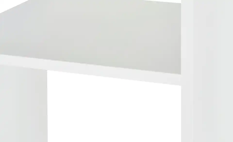 Raumteiler mit 6 Fächern Blumenau, Detailansicht