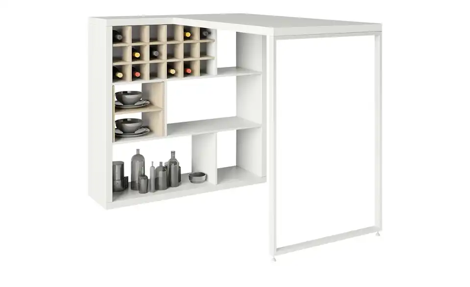 Tresentisch, in Wohnsituation