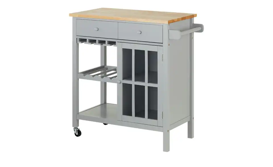 Servierwagen Thasos, Perspektive