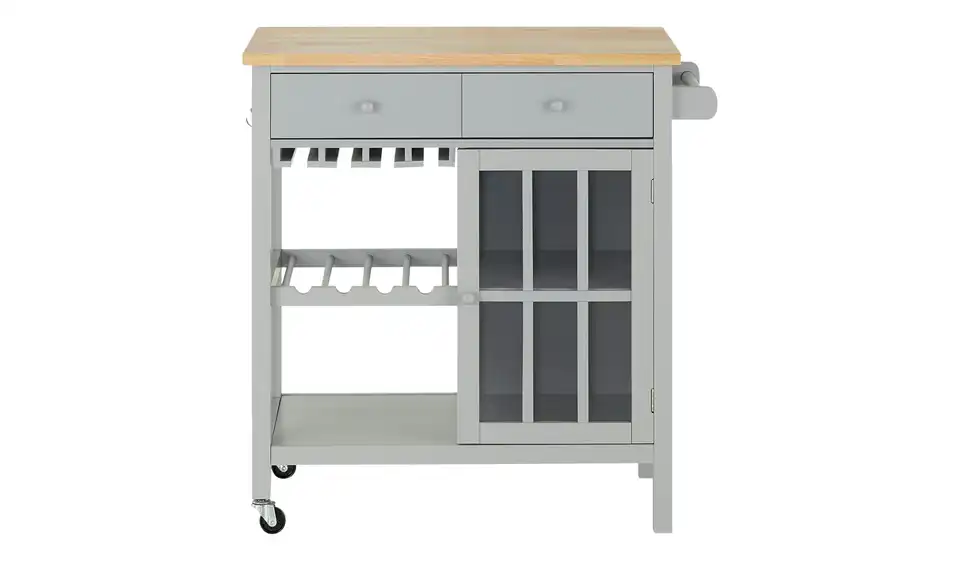 Servierwagen Thasos, Frontansicht