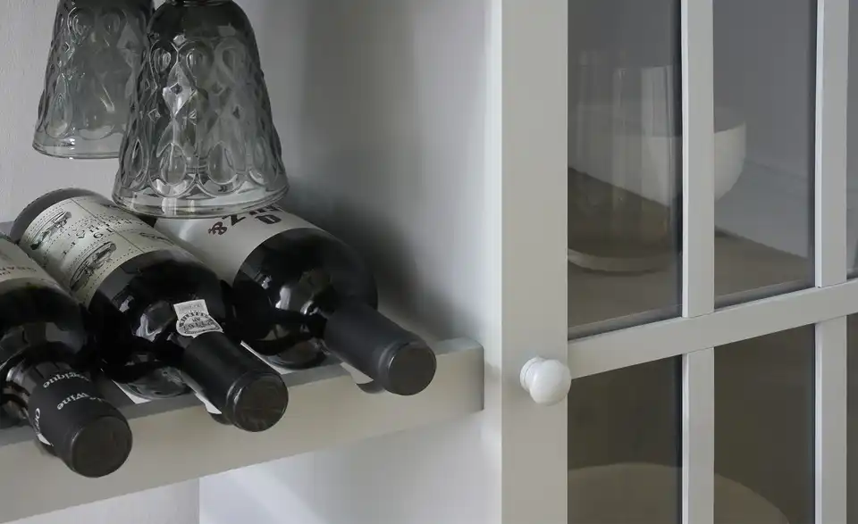 Servierwagen Thasos, Detailansicht