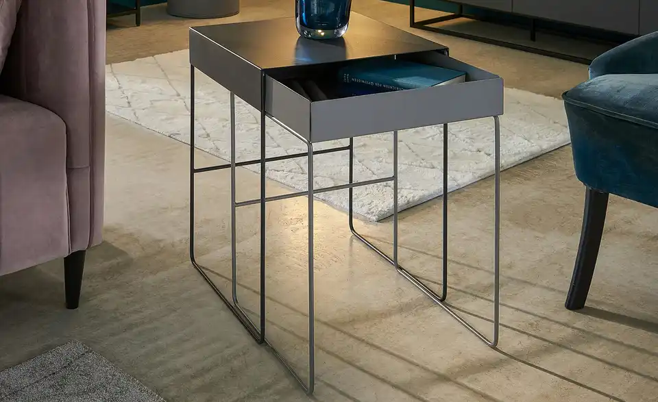 Beistelltisch, 2er-Set Tilos, in Wohnsituation