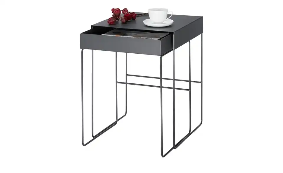 Beistelltisch, 2er-Set Tilos, geöffnet