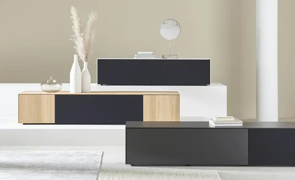 TV-Lowboard Huara, in Wohnsituation