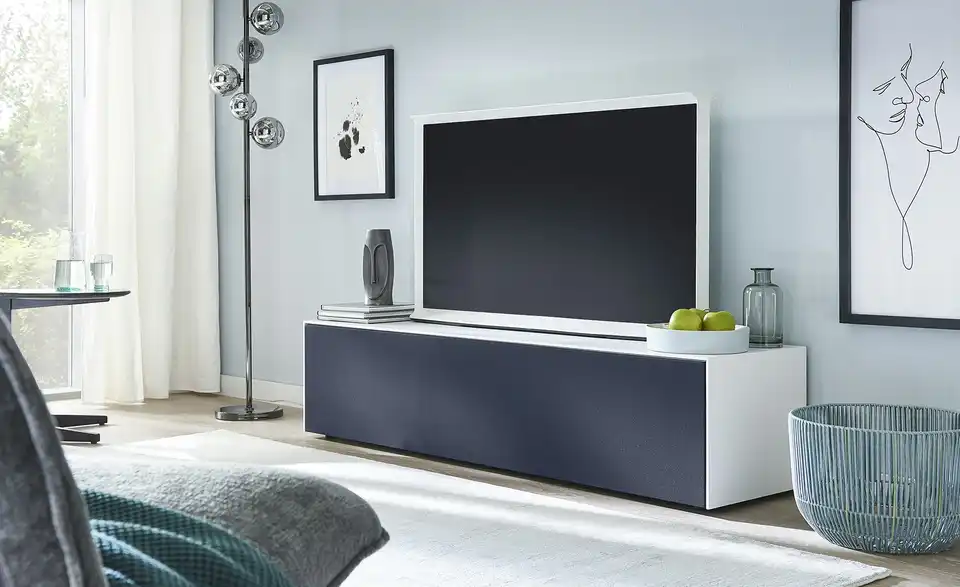 TV-Lowboard Huara, in Wohnsituation