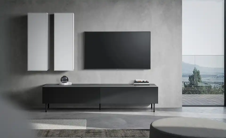 TV-Lowboard Huara, in Wohnsituation