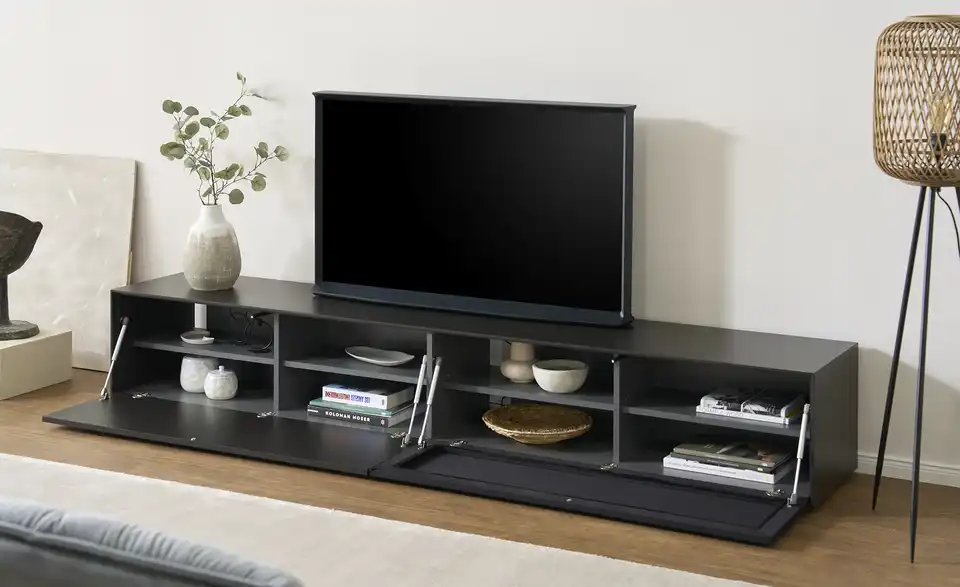 TV-Lowboard Huara, geöffnet