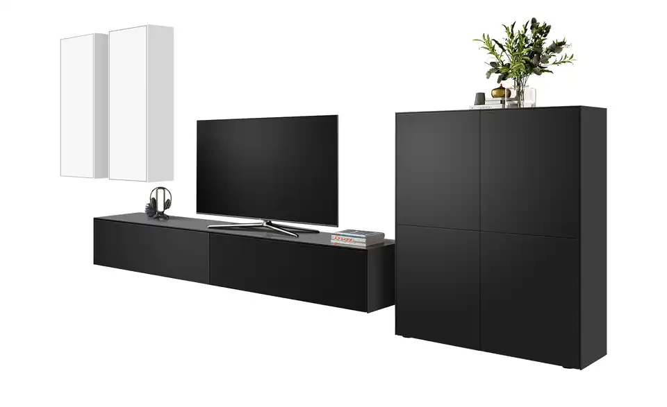 TV-Lowboard Huara, in Wohnsituation