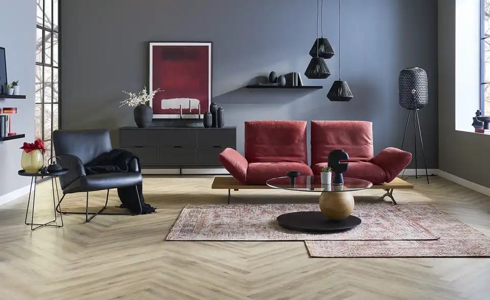 Beistelltisch, in Wohnsituation