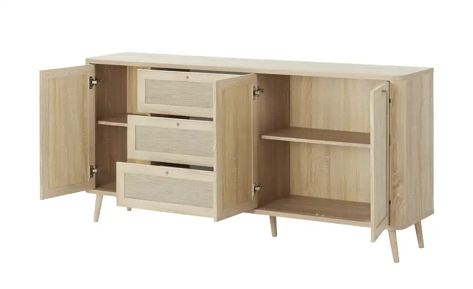 Sideboard Lita, geöffnet