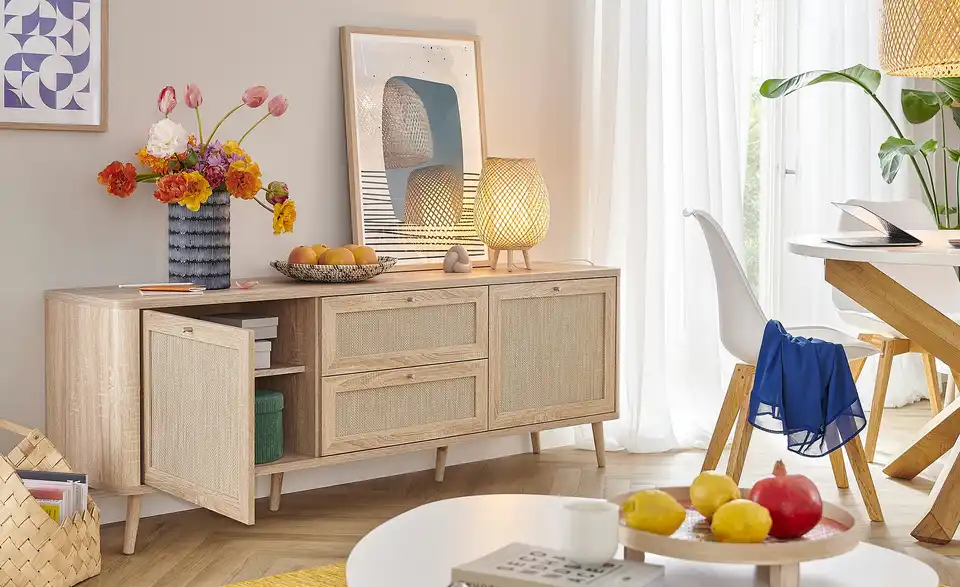 TV-Lowboard Lita, in Wohnsituation