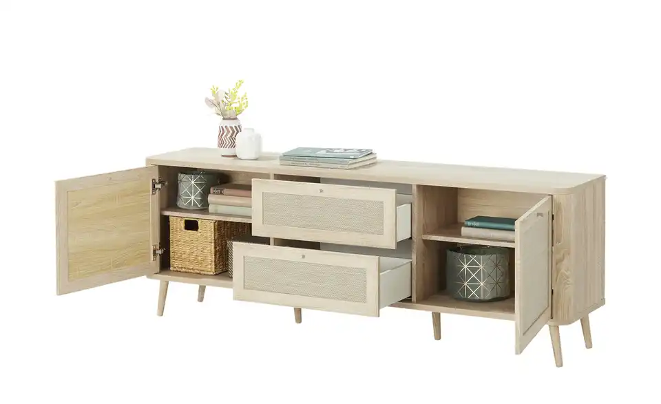 TV-Lowboard Lita, Funktionsansicht