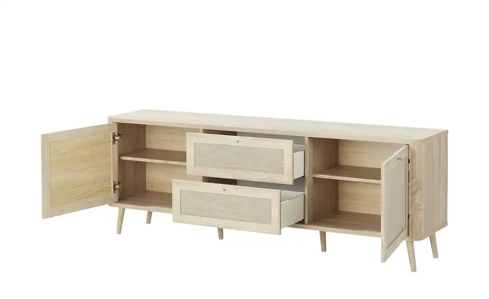 TV-Lowboard Lita, geöffnet