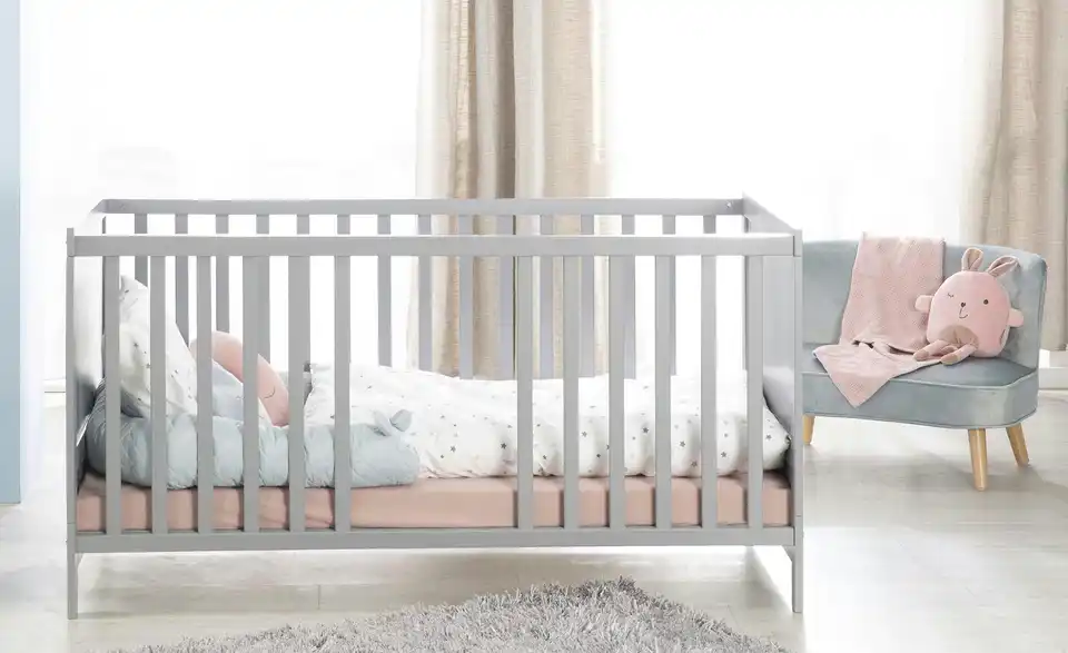 Roba Komplettbetset Sternenzauber weiß, geöffnet