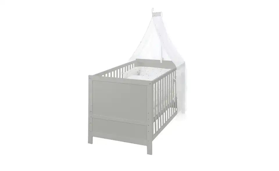 Roba Komplettbetset Sternenzauber weiß, Frontansicht