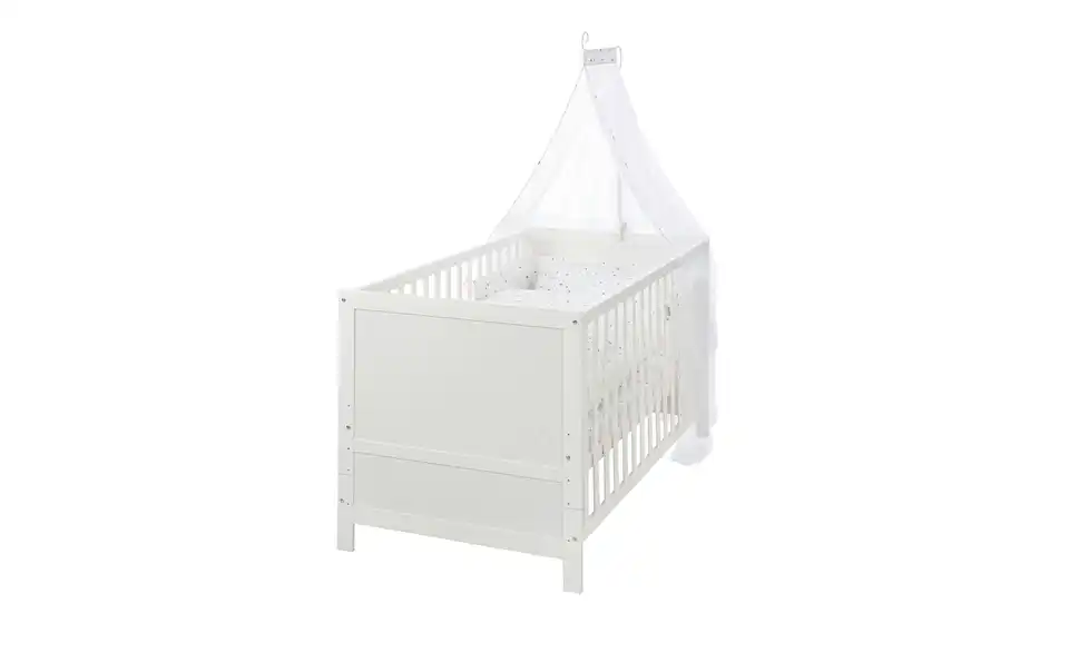 Roba Komplettset Sternenzauber grau, Frontansicht