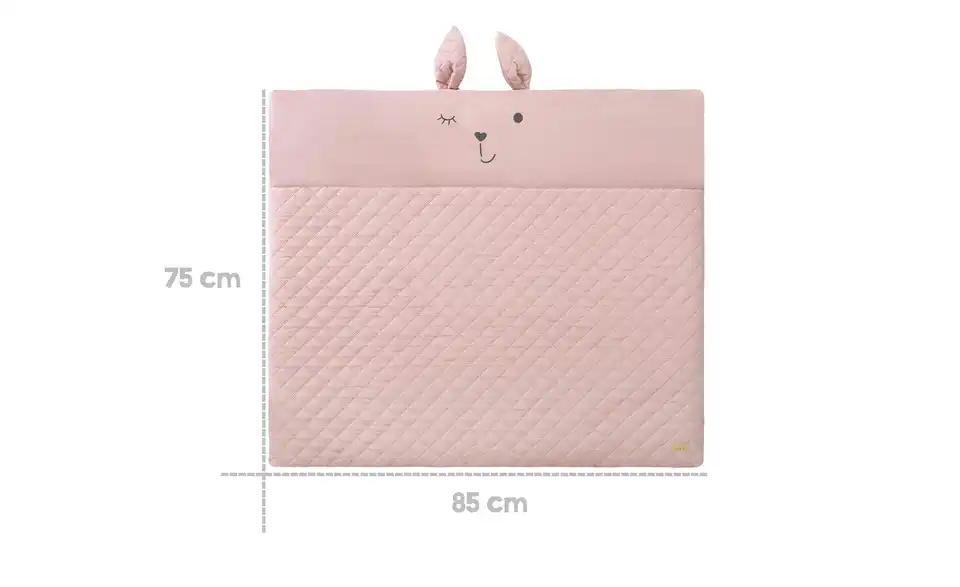 Roba Krabbeldecke Style, Bemaßung