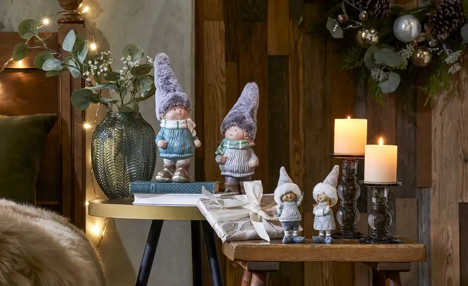 Kerzenhalter, in Wohnsituation