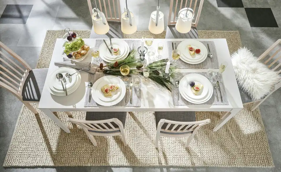 Kerzenhalter, in Wohnsituation