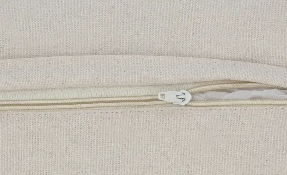 como Dekokissen Macrame-Optik, Naht