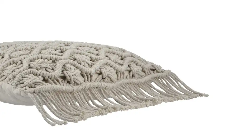 como Dekokissen Macrame-Optik, Perspektive