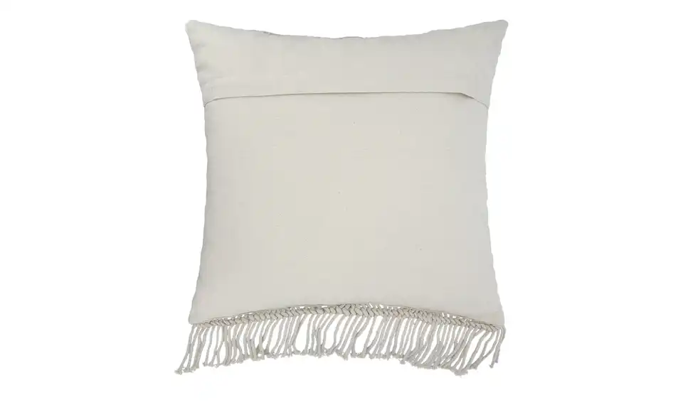 como Dekokissen Macrame-Optik, Rückansicht