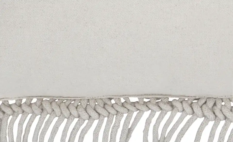 como Dekokissen Macrame-Optik, Naht