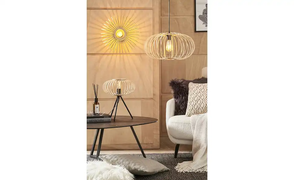 como Dekokissen Macrame-Optik, in Wohnsituation