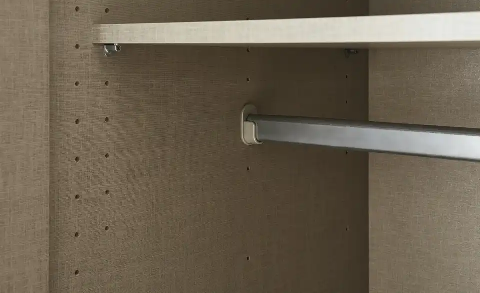 Kleiderschrank Case, Detailansicht