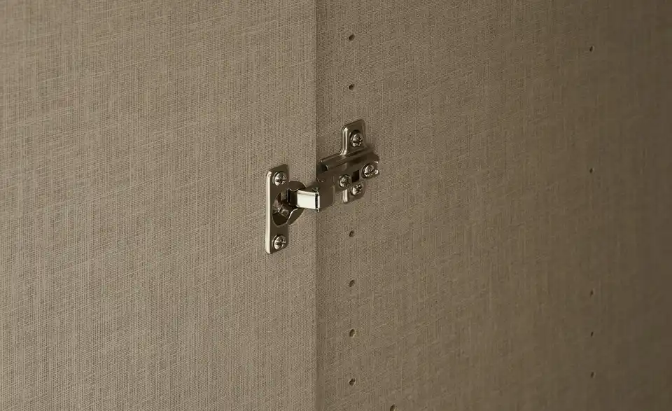 Kleiderschrank Case, Detailansicht