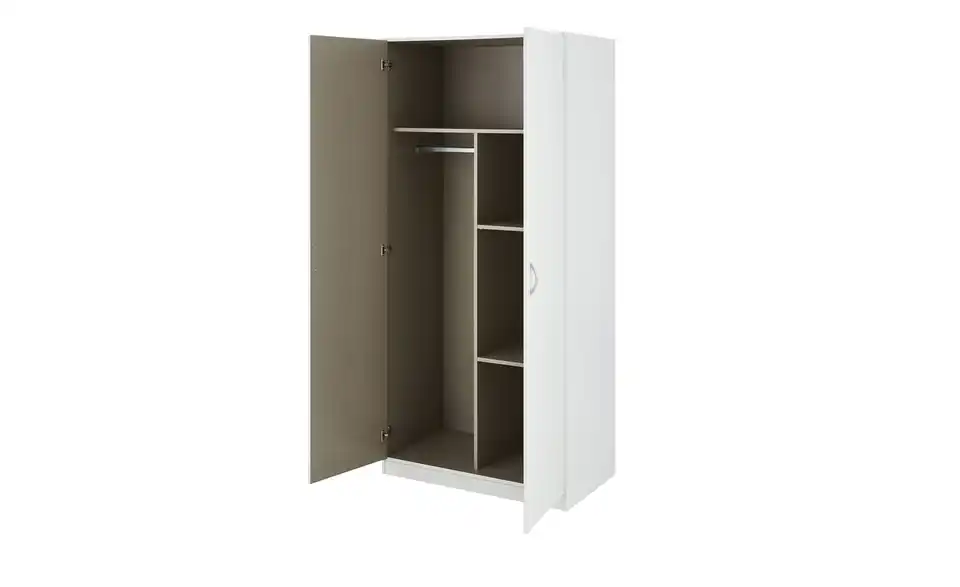 Kleiderschrank Case, geöffnet