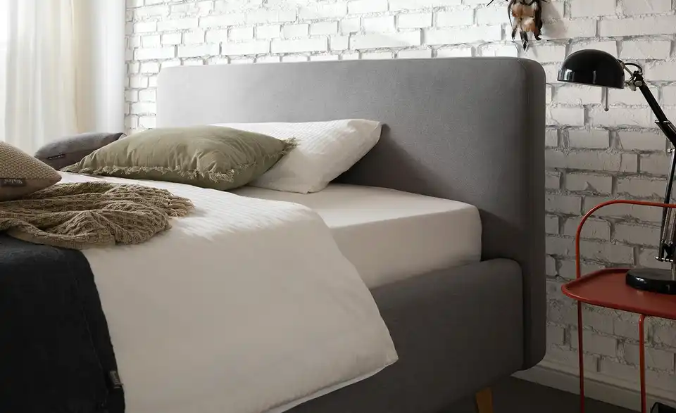 Polsterbettgestell Mattis, in Wohnsituation