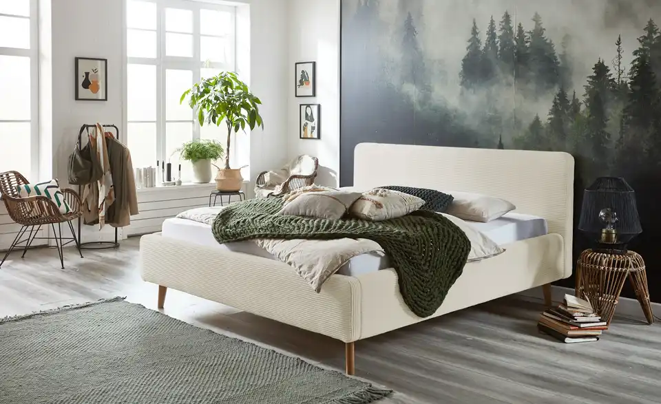 Polsterbettgestell Mattis, in Wohnsituation