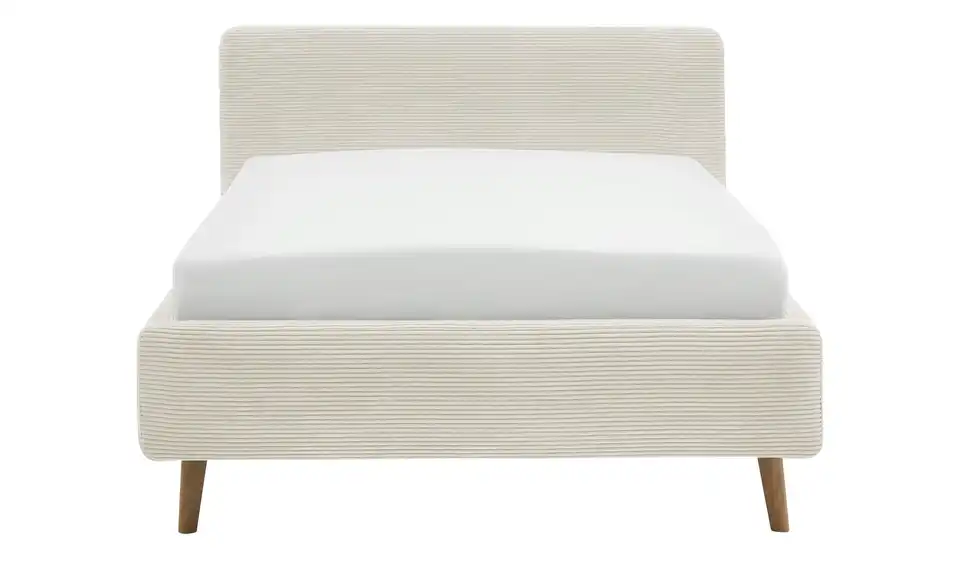 Polsterbettgestell Mattis, Frontansicht