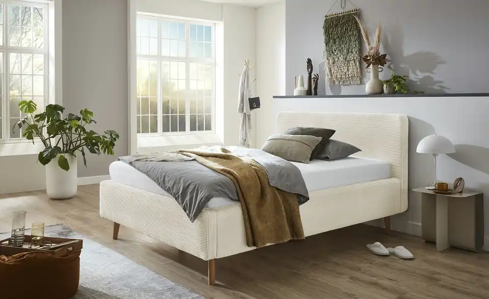 Polsterbettgestell Mattis, in Wohnsituation